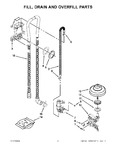 Diagram for 04 - Fill, Drain And Overfill Parts