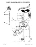 Diagram for 06 - Pump, Washarm And Motor Parts