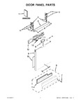 Diagram for 01 - Door Panel Parts