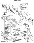 Diagram for 2 - Freezer Section