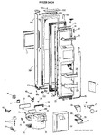 Diagram for 1 - Freezer Door