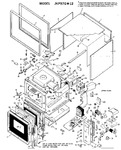 Diagram for 1 - Upper Oven