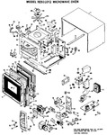Diagram for 1 - Microwave Oven