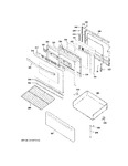 Diagram for Door & Drawer Parts