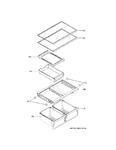 Diagram for Fresh Food Shelves