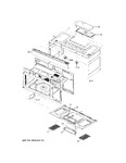 Diagram for Oven Cavity Parts
