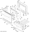 Diagram for Door & Drawer Parts