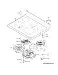 Diagram for Cooktop