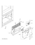 Diagram for Freezer Section