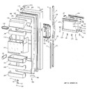 Diagram for 2 - Fresh Food Door