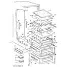 Diagram for 6 - Fresh Food Shelves