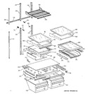 Diagram for 6 - Shelf Parts