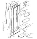 Diagram for 2 - Fresh Food Door