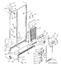 Diagram for 3 - Freezer Section