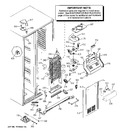 Diagram for 4 - Freezer Section