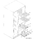 Diagram for 5 - Freezer Shelves