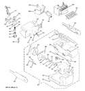 Diagram for 6 - Ice Maker & Dispenser
