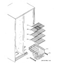 Diagram for 7 - Freezer Shelves