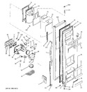 Diagram for 4 - Freezer Door