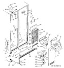 Diagram for 7 - Freezer Section