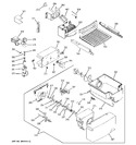 Diagram for 10 - Ice Maker & Dispenser