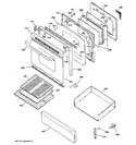 Diagram for 4 - Door & Drawer Parts
