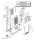 Diagram for 3 - Freezer Section