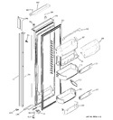 Diagram for 3 - Fresh Food Door
