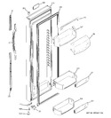 Diagram for 2 - Fresh Food Door
