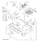 Diagram for 5 - Ice Maker & Dispenser