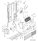 Diagram for 8 - Sealed System & Mother Board