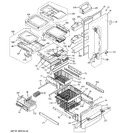 Diagram for 1 - Doors & Shelves