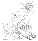 Diagram for 7 - Oven Assembly