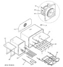 Diagram for 6 - Oven Assembly