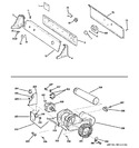 Diagram for 1 - Backsplash, Blower & Motor Assembly