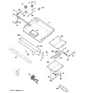 Diagram for 1 - Gas & Burner Parts