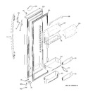 Diagram for 3 - Fresh Food Door