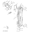 Diagram for 1 - Freezer Door