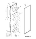 Diagram for 2 - Fresh Food Door