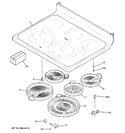 Diagram for 2 - Cooktop