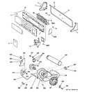 Diagram for 1 - Backsplash, Blower & Motor Assembly