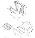 Diagram for 3 - Door & Drawer Parts