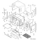 Diagram for 4 - Lower Oven