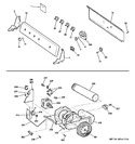 Diagram for 1 - Backsplash, Blower & Motor Assembly