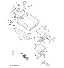 Diagram for 1 - Gas & Burner Parts