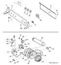 Diagram for 1 - Backsplash, Blower & Motor Assembly