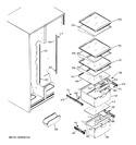 Diagram for 7 - Fresh Food Shelves