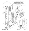 Diagram for 4 - Freezer Section