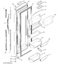 Diagram for 3 - Fresh Food Door