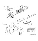 Diagram for 6 - Gas Valve & Burner Assembly